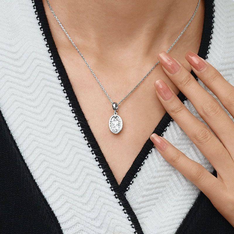 Gnoce Virgin of Guadalupe Pendant Dangle Charm