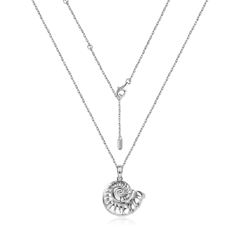 Conch Musical Note Necklaces 925 Sterling Silver