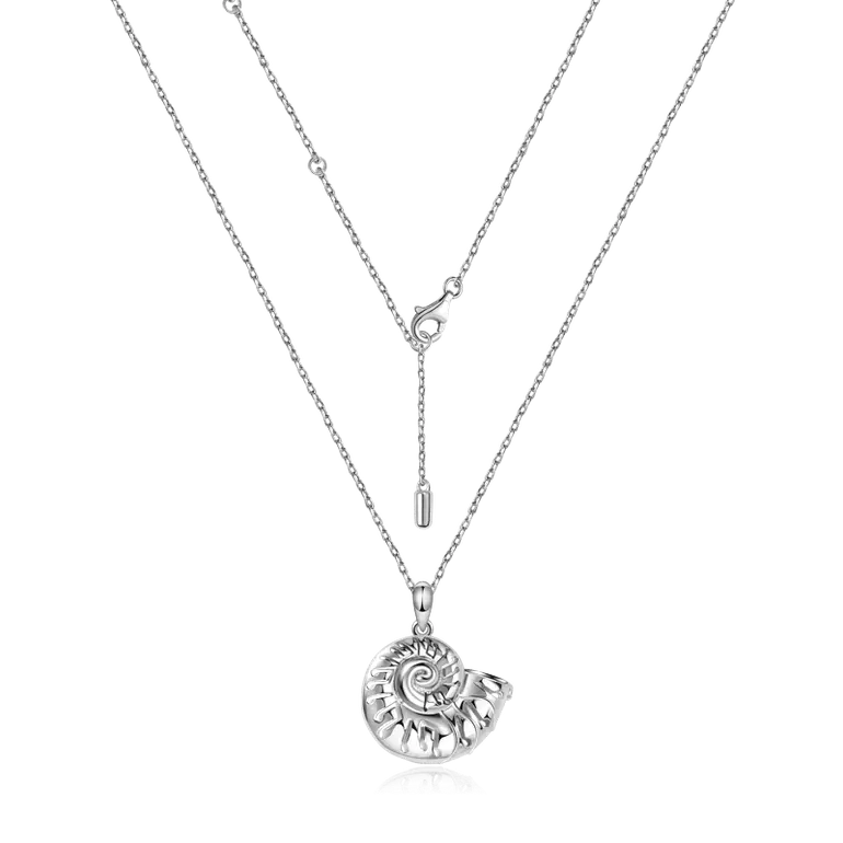 Conch Musical Note Necklaces 925 Sterling Silver