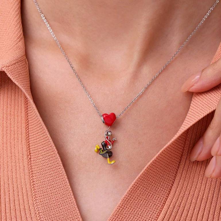Gnoce Popeye Olive Oyl Pendant Dangle Charm