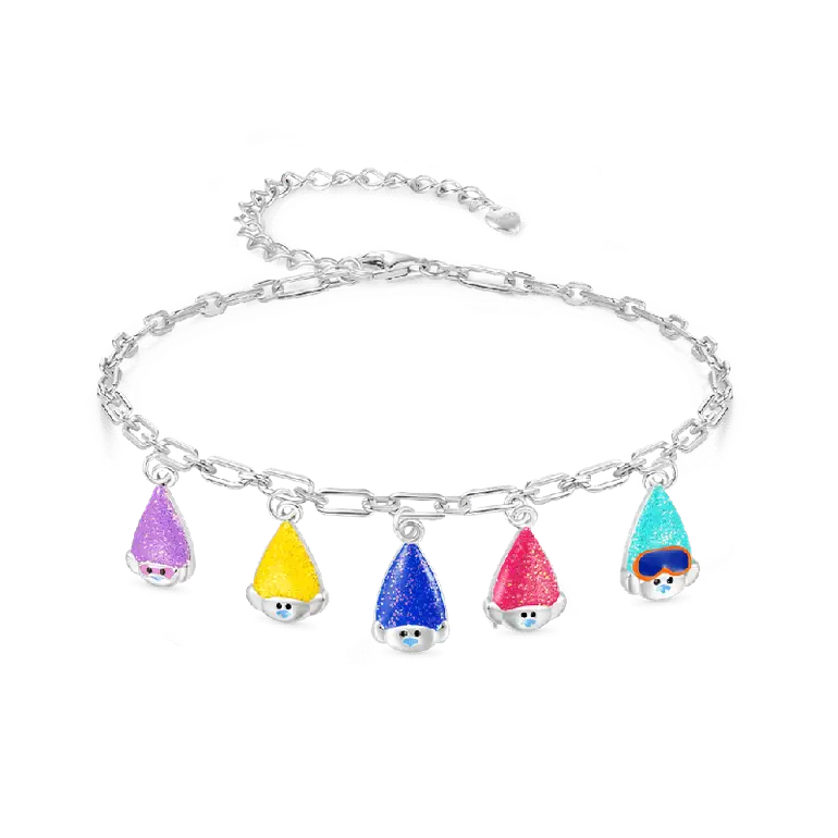Gnoce Trolls Figure Multicharm Bracelets