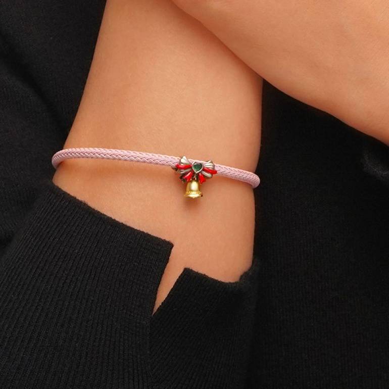 Gnoce Light Pink Basic Bracelets