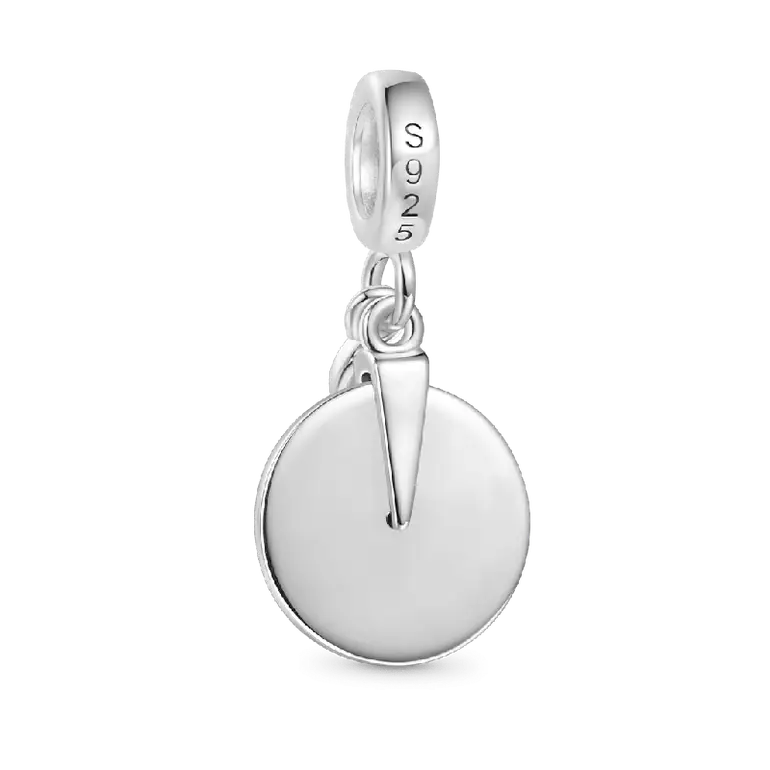 Gnoce Vintage Vinyl Disc Music Pendant Dangle Charm