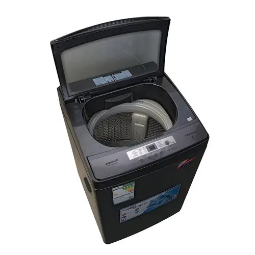 غسالة اوتوماتيك ادميرال تعبئة علوية 9 كيلو، 8 برامج، Fuzzy logic washing، قفل امان - ADTW10XUSCQ2