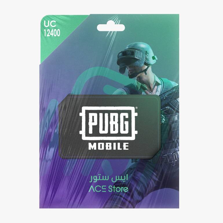 12400 شدة ببجي 