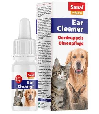 سنال لتنظيف الأذن للقطط والكلاب 50 ملل