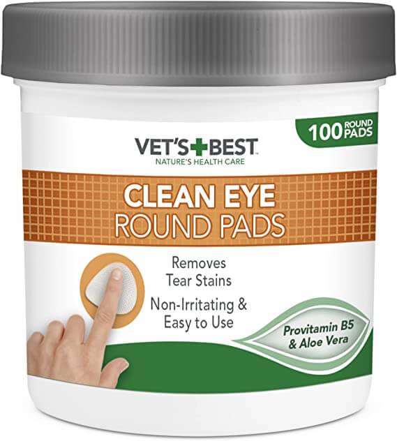 فيتس بيست مناديل لتنظيف العين 100 منديل للقطط والكلاب