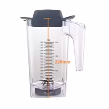 جك خلاط بديل JTC/OmniBlend V الأصلي - سعة 1.5 لتر.