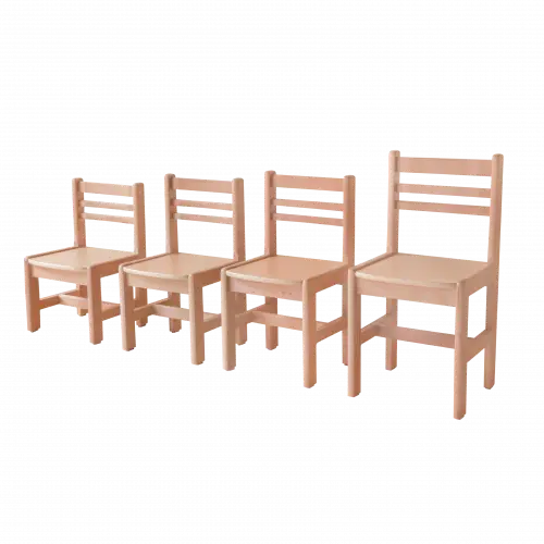 الكرسي الخشبي - ارتفاع 30