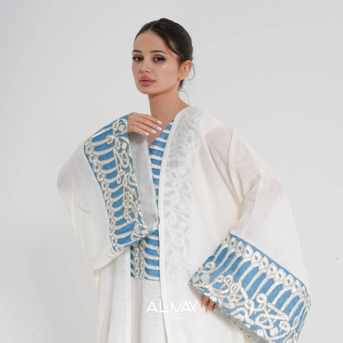جلابية رمضان بنقوش عربيه 