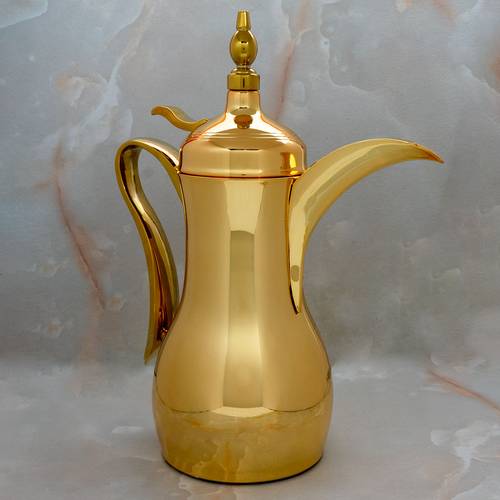 ترمس على شكل دله ذهبي اكسترا - 0.5L