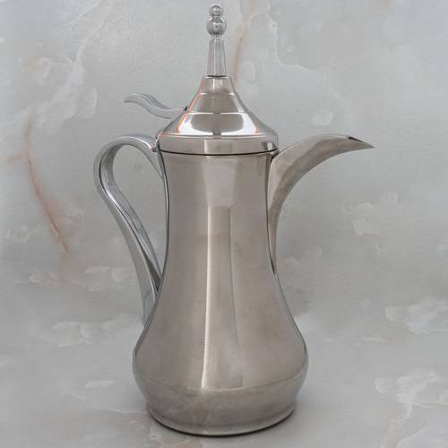 ترمس على شكل دله فضي اكسترا- 0.5L