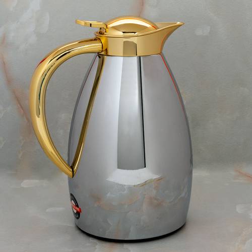 ترمس ذهبي مع فضي اكسترا - 1.0L