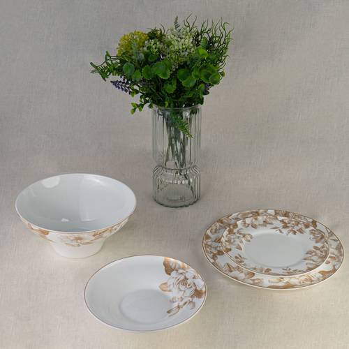 طقم سفرة فاخرة 12 شخص 