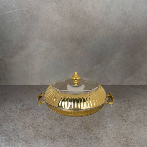حافظة ذهبي مقاس 25cm