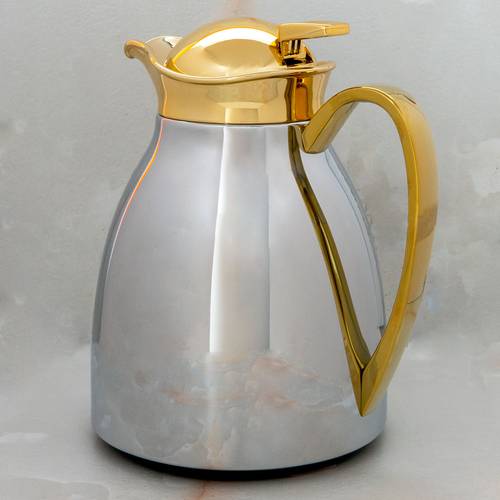ترمس ذهبي مع فضي اكسترا  - 0.35L