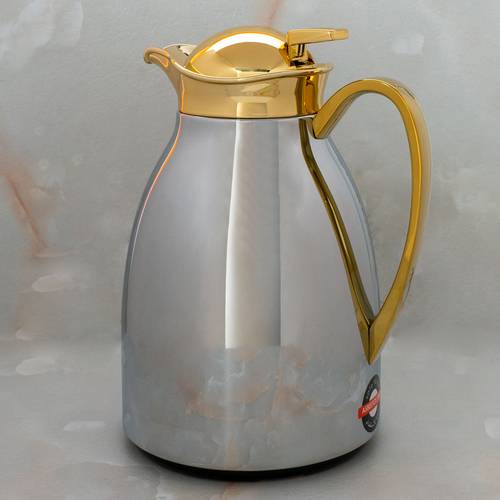 ترمس فضي مع ذهبي اكسترا-0.35L