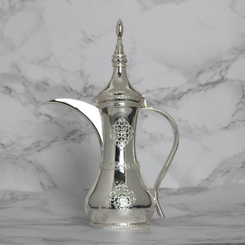 دلة يوناني فضي 