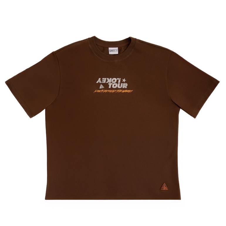 LOKEY TOUR, DARK BROWN 