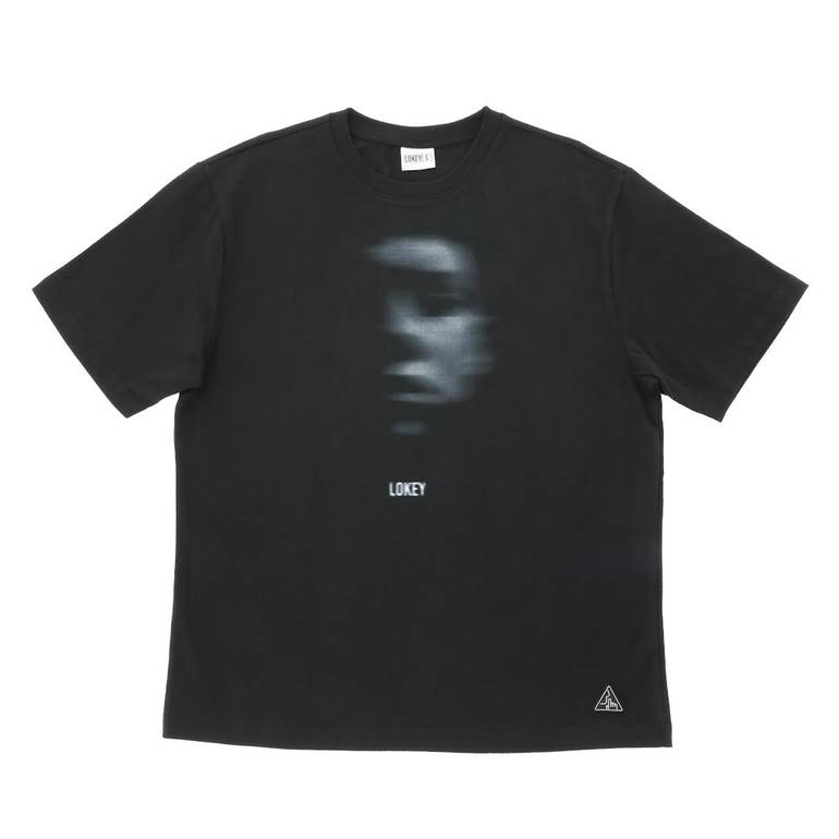 DIZZY TEE, BLACK 