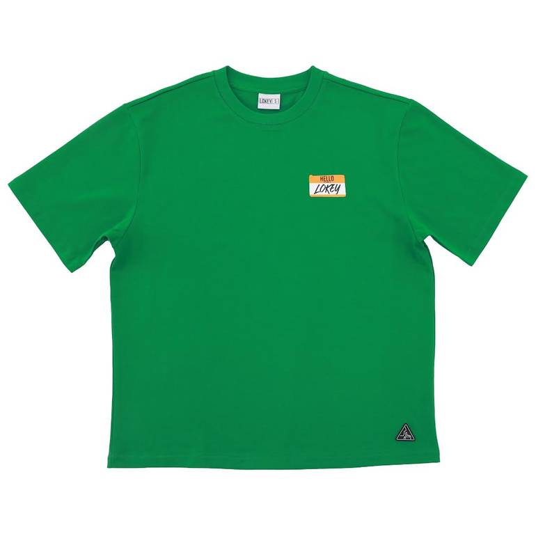 MY NAME IS, GREEN