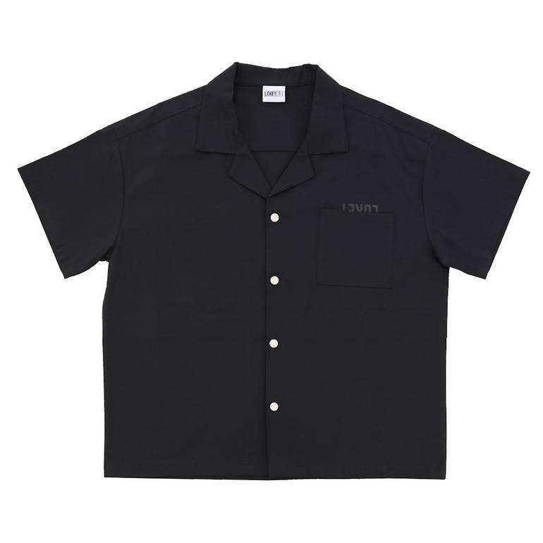 UTILITY SHIRT, BLACK