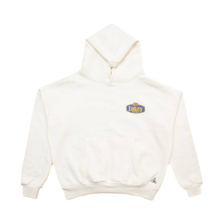 BOLD OFF-WHITE HOODIE 