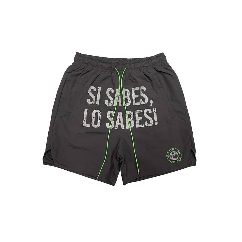 SI SABES, BLACK SHORTS