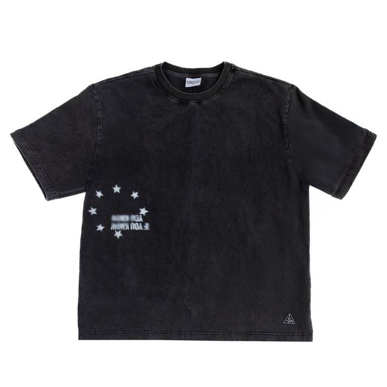 STARS, VINTAGE CHARCOAL WASHED