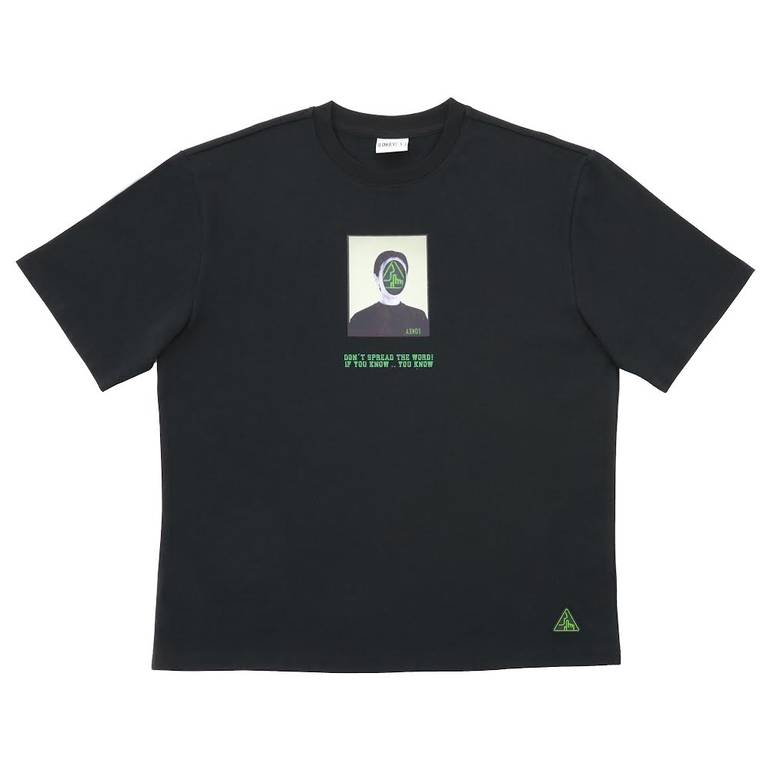 MISSING FACE, BLACK 