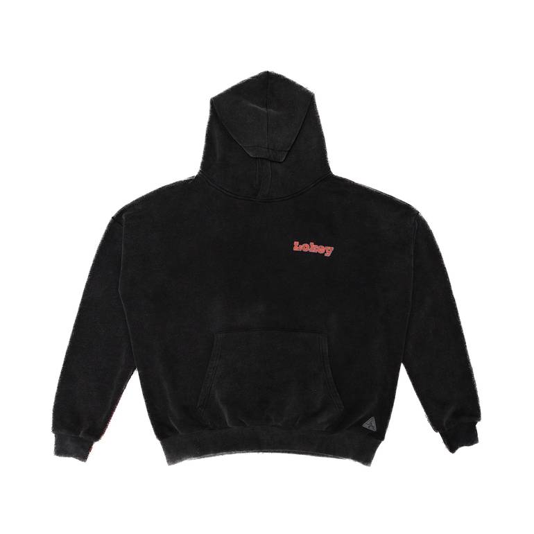 JUST DON’T WASHED BLACK HOODIE 