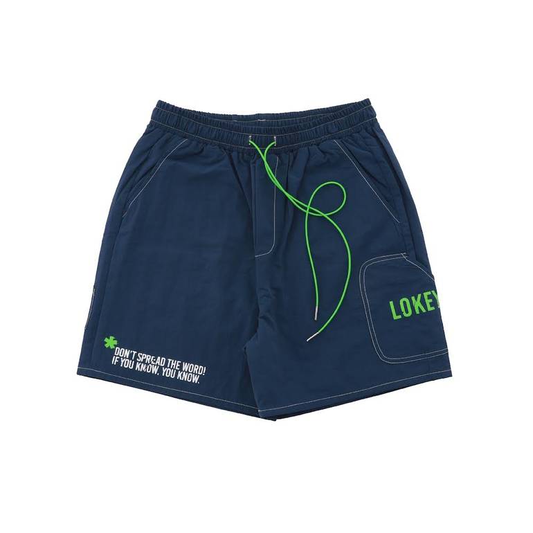 NAVY SUMMER SHORTS 