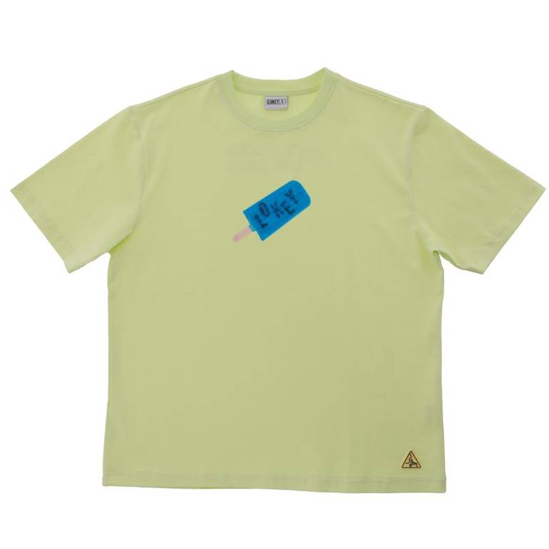 ICE POP TEE, LIGHT GREEN 