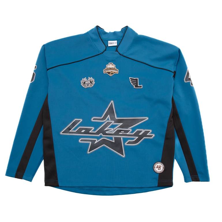 OCEAN BLUE JERSEY