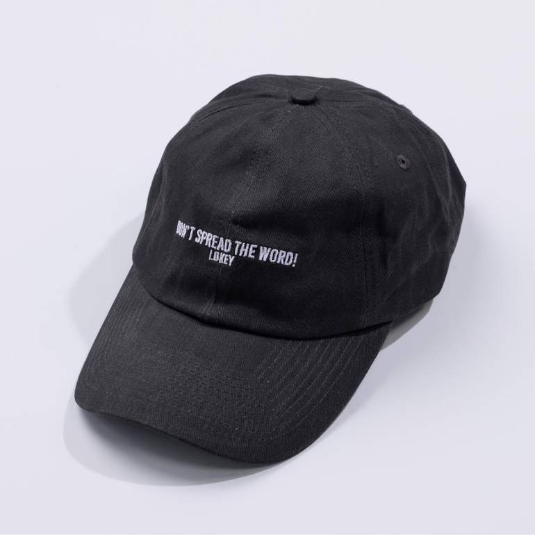 DON’T SPREAD THE WORD, BLACK