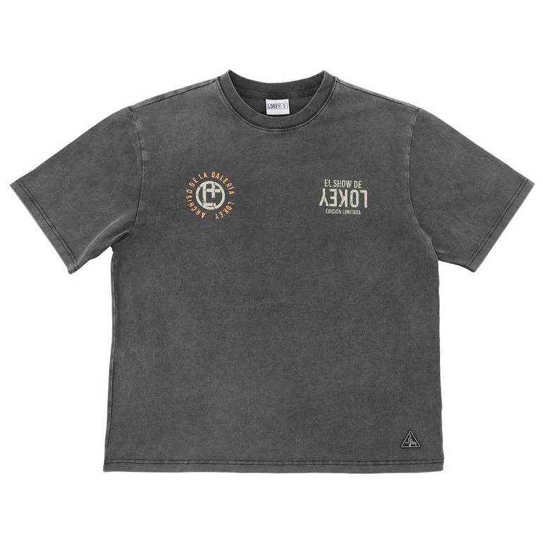 EL SHOW, VINTAGE CHARCOAL WASHED