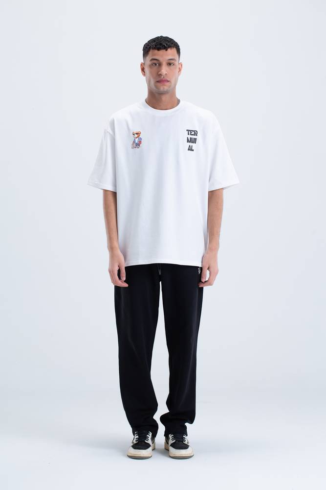 White T-shirt