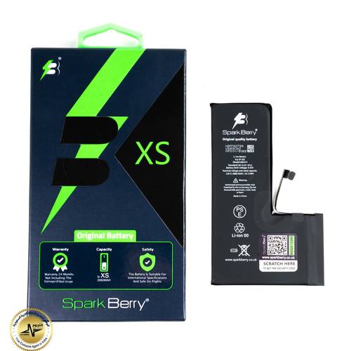 بطارية ايفون  XS  سبارك بيري