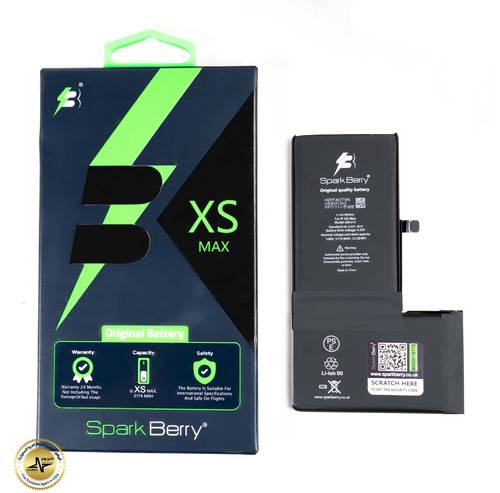 بطارية ايفون  XS Max  سبارك بيري