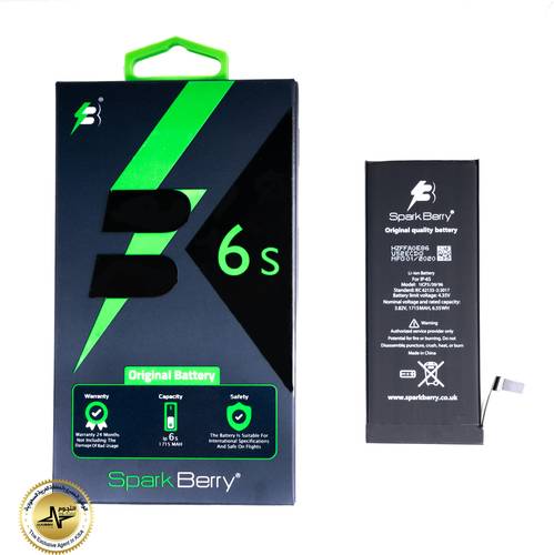بطارية ايفون 6s  - سبارك بيري
