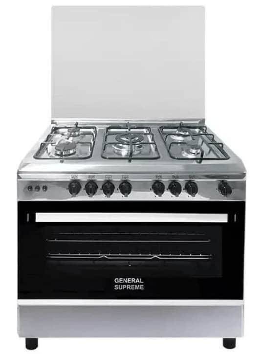 فرن غاز جنرال سوبريم 90 سم GS 9650FS