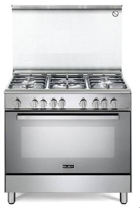 فرن غاز ايطالي 90 سم فري ستاند البا CXX965GSA