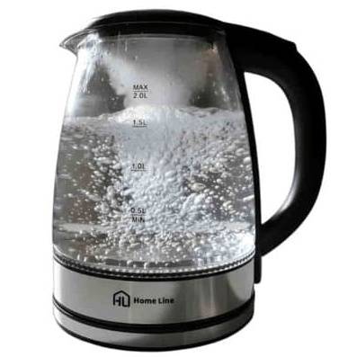 غلاية ماء هوم لاين زجاج HLKEG-001