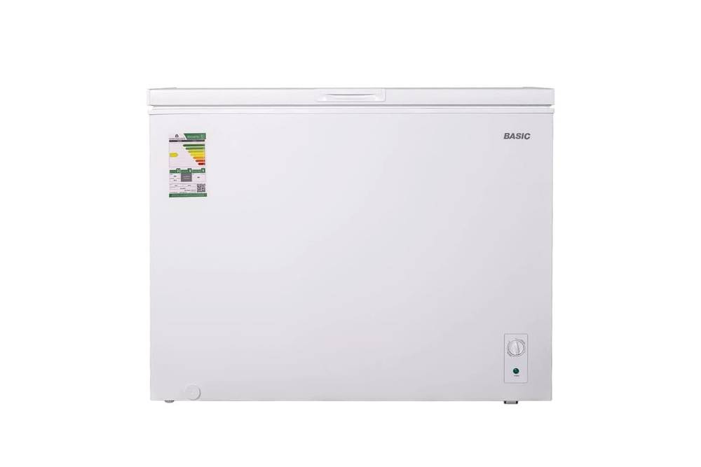 فريزر بيسك أفقي انفرتر 10.5 قدم ابيض BCF-M300V