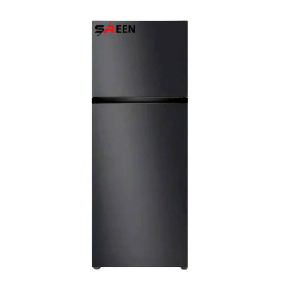 ثلاجه سرين 10.6 قدم 300 لتر سلفر 300RF