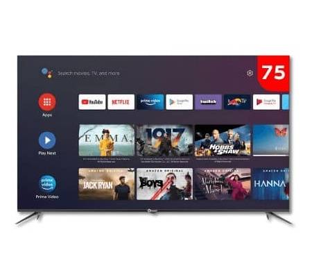 شاشة دانسات 75 بوصة اندرويد DTD75BU