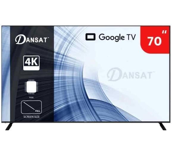 شاشة دانسات 70 بوصه نظام جوجل DTD70U