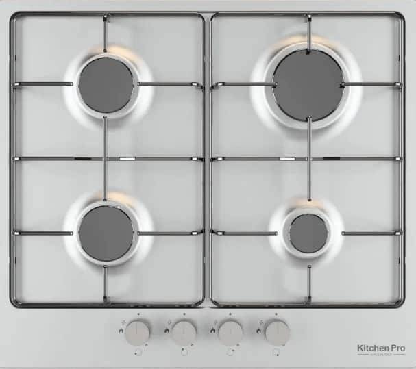 سطح كتشن برو بلت ان 4 عيون غاز خفيف 60 سم KP602/GA