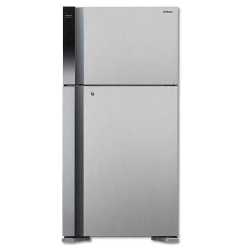 ثلاجه هيتاشي سلفر R-V725PS7KPSV