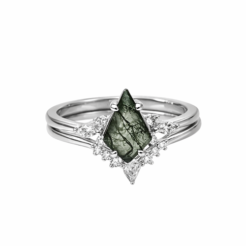 خاتم فضة Evergreen AURA